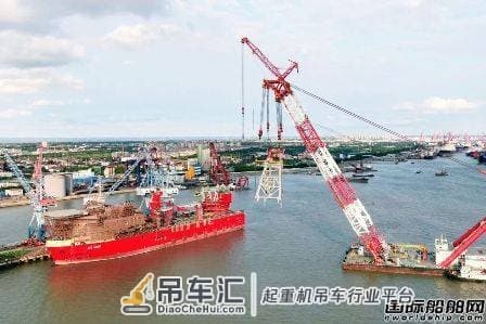 又一重器!振华重工JSD6000深水起重铺管船完成多个里程碑节点