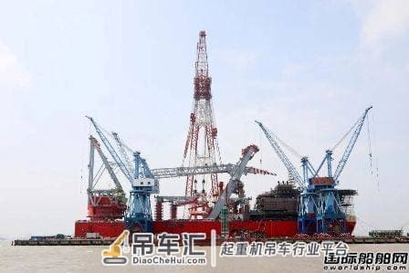 又一重器!振华重工JSD6000深水起重铺管船完成多个里程碑节点