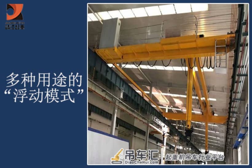 智能起重机受客户欢迎的原因