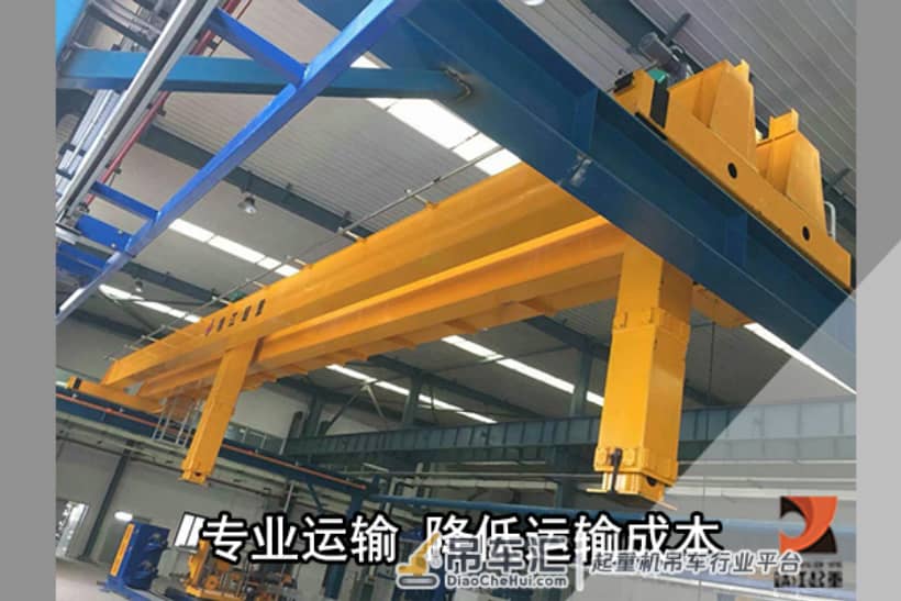 选择智能起重机提升工厂竞争力