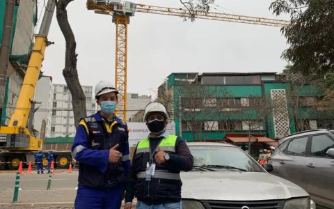 用实力赢得认可！中联重科动臂塔机突破秘鲁市场