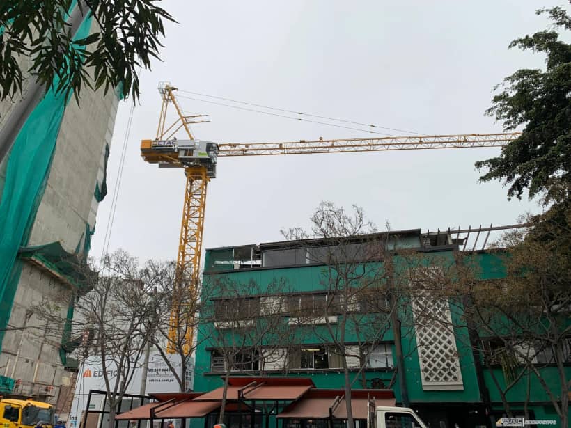 用实力赢得认可!中联重科动臂塔机突破秘鲁市场