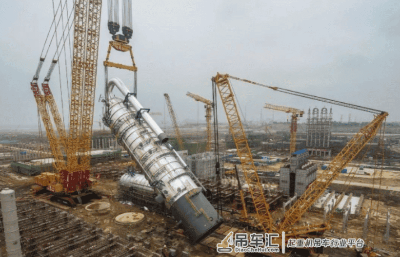 中国的全球第1吊,最大起重能力4000吨,主要用途是什么?