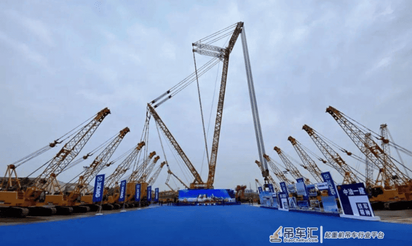 中国的全球第1吊,最大起重能力4000吨,主要用途是什么?