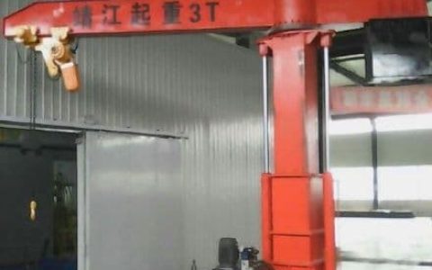 高质量欧式悬臂吊厂家-靖江市起重设备厂