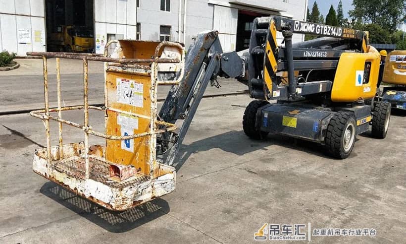 「待租发布」高空设备、起重设备