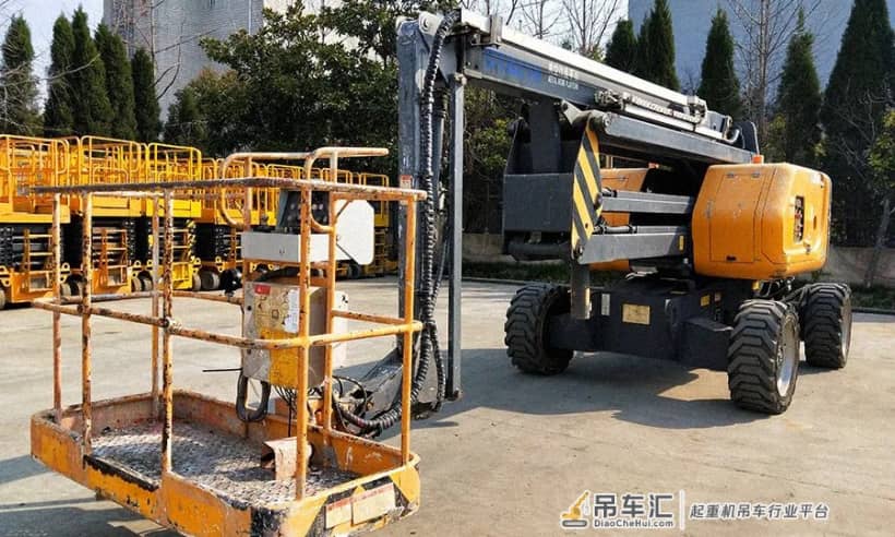 「待租发布」高空设备、起重设备