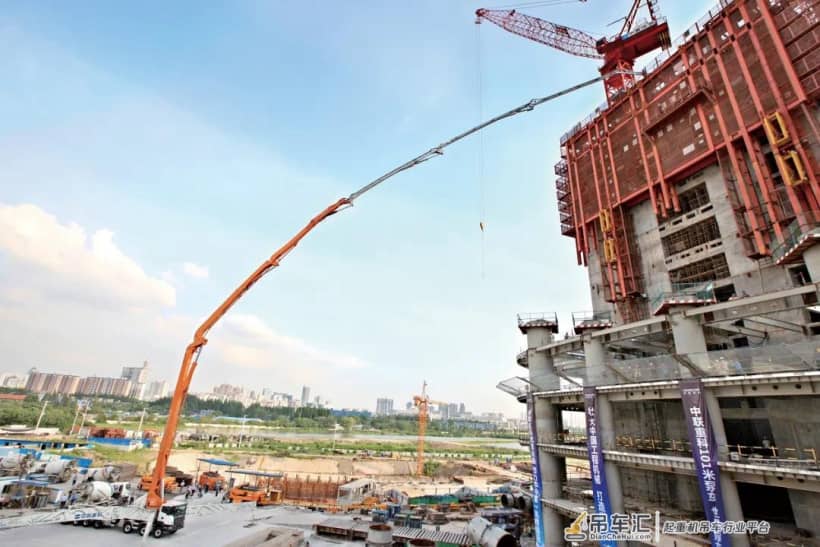 世界摩天大楼日 | 看中联重科如何助力建筑攀新高