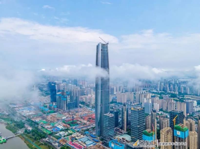 世界摩天大楼日 | 看中联重科如何助力建筑攀新高