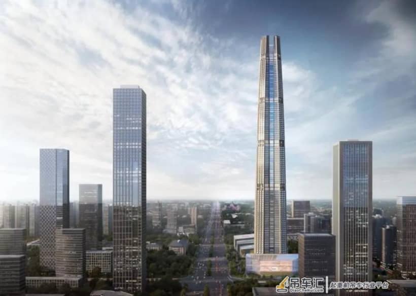 世界摩天大楼日 | 看中联重科如何助力建筑攀新高