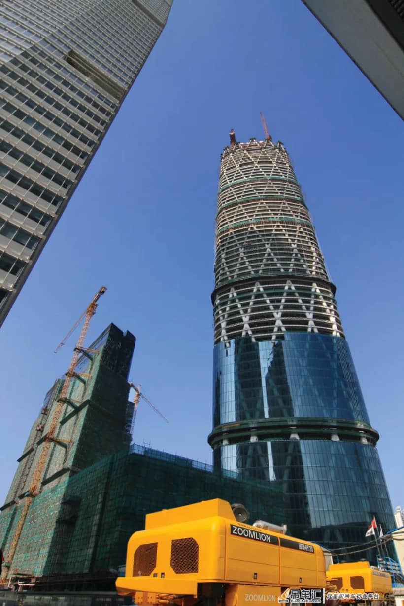 世界摩天大楼日 | 看中联重科如何助力建筑攀新高