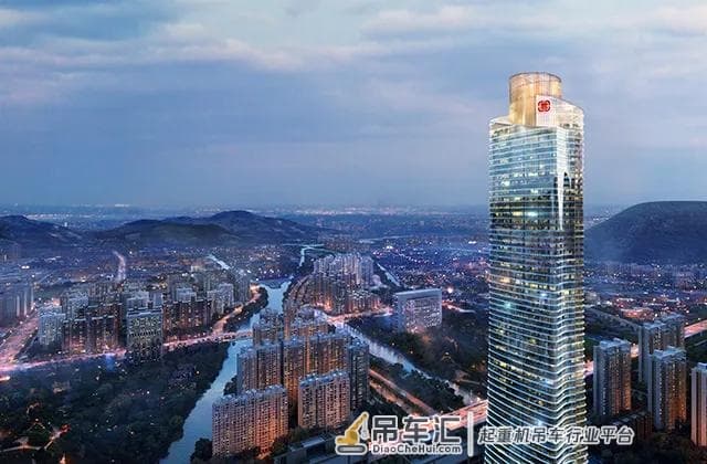 世界摩天大楼日 | 看中联重科如何助力建筑攀新高
