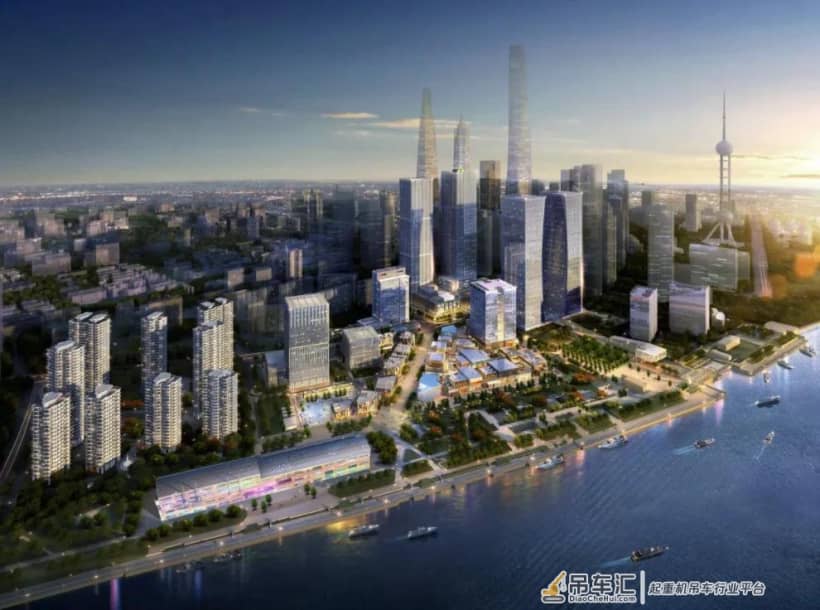 世界摩天大楼日 | 看中联重科如何助力建筑攀新高