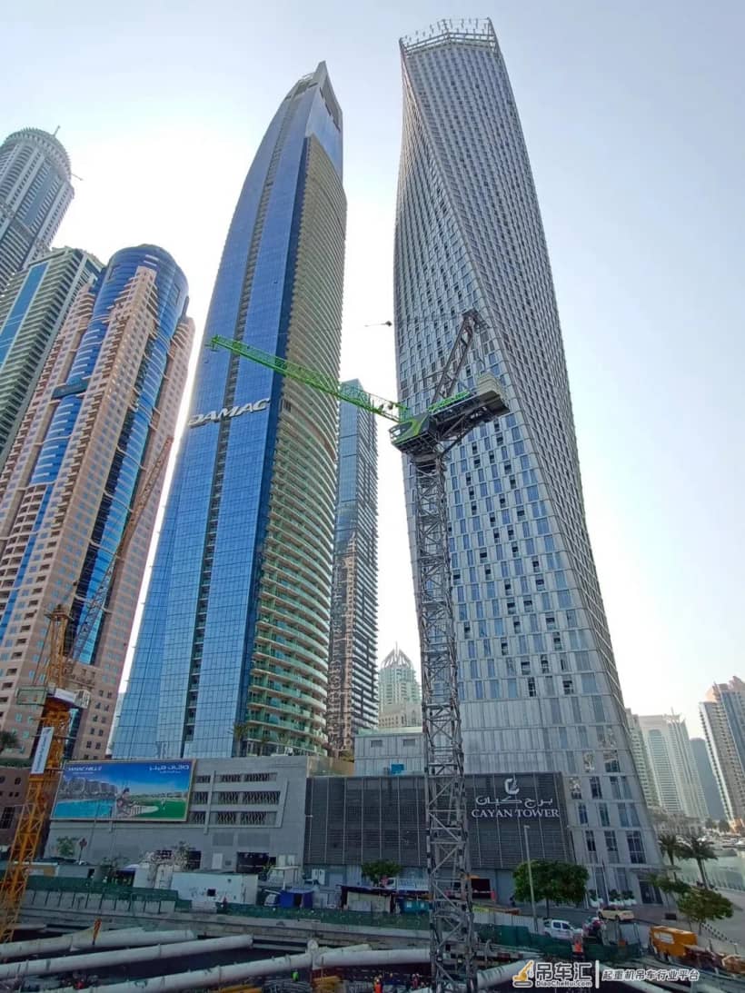 世界摩天大楼日 | 看中联重科如何助力建筑攀新高