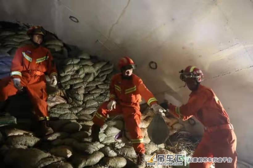 云南红河紧急救援!中联重科ZR220A旋挖钻机快速打通生命通道