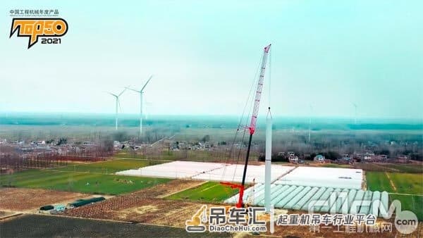 风机大型化，三一SAC16000T全地面起重机让你独步天下