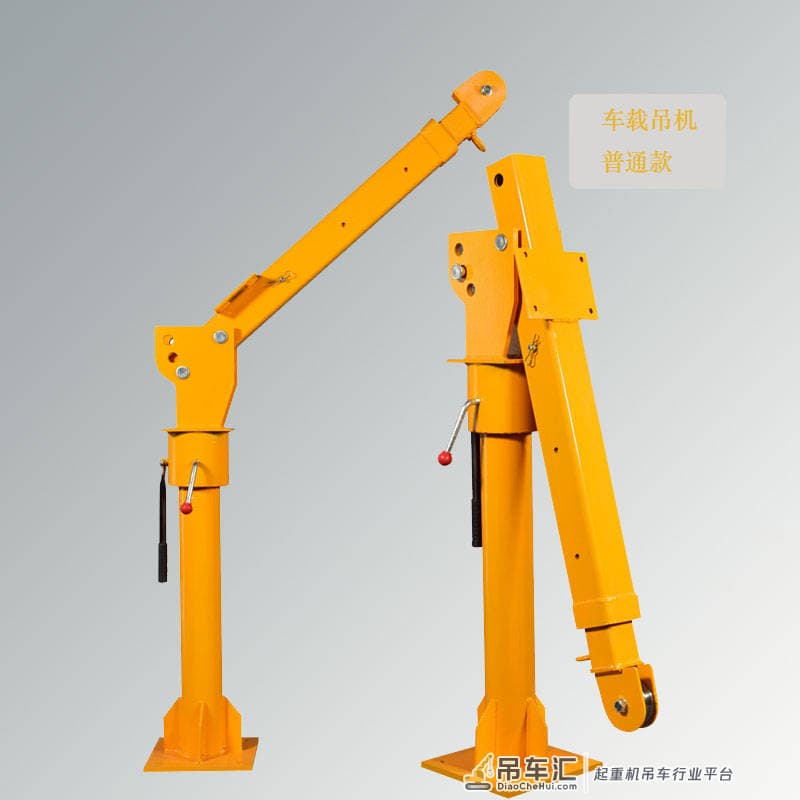 小随车吊可以自己改造吗