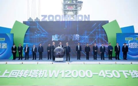 再度问鼎全球！中联重科W12000-450塔机牛气何来？