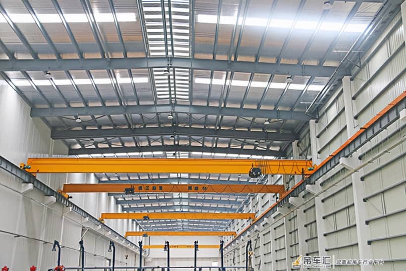 新建厂房为什么要选欧式起重机