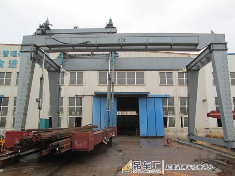 为什么船建领域我们首先推荐使用双梁龙门吊?