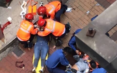 遵义一项目现场发生塔吊垮塌事故，3死3伤