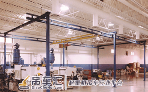 高博起重设备产品家族——各显神通 葫芦 组合式起重机 旋臂吊