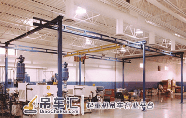 高博起重设备产品家族——各显神通 葫芦 组合式起重机 旋臂吊