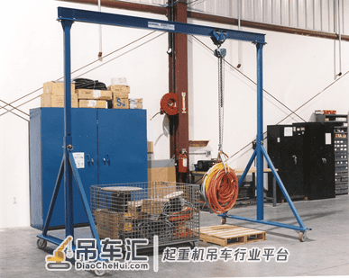 高博起重设备产品家族——各显神通 葫芦 组合式起重机 旋臂吊