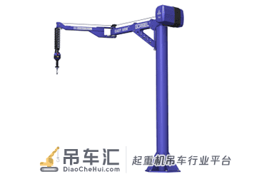 高博起重设备产品家族——各显神通 葫芦 组合式起重机 旋臂吊