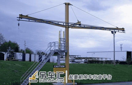 高博起重设备产品家族——各显神通 葫芦 组合式起重机 旋臂吊