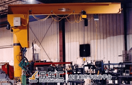 高博起重设备产品家族——各显神通 葫芦 组合式起重机 旋臂吊