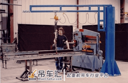 高博起重设备产品家族——各显神通 葫芦 组合式起重机 旋臂吊