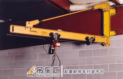 高博起重设备产品家族——各显神通 葫芦 组合式起重机 旋臂吊