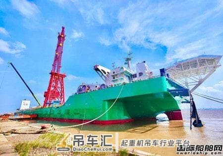 第2艘!这家中国船东再接一艘3000吨全回转起重船
