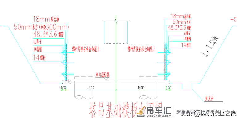 塔吊基础工程安全技术交底
