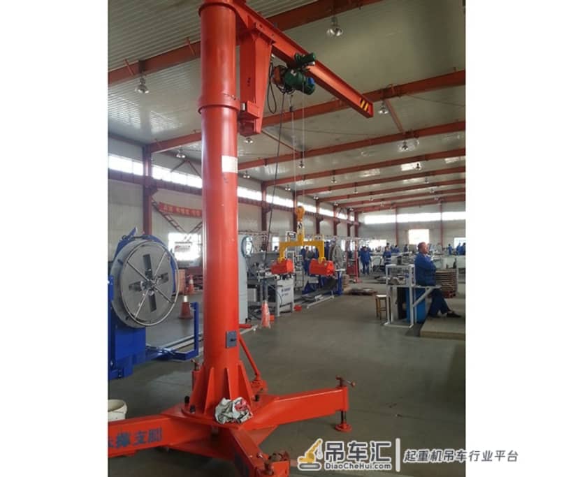 立柱悬臂吊特点以及安全注意事项有哪些？