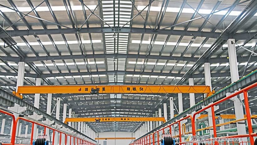 欧式起重机你只管放心使用，其它的交给我们「靖起设备」