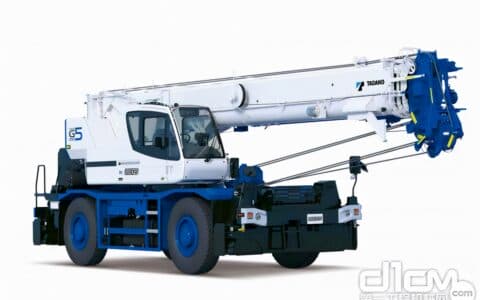 日本多田野发布新型25t越野起重机“GR-250N CREVO250 G5”