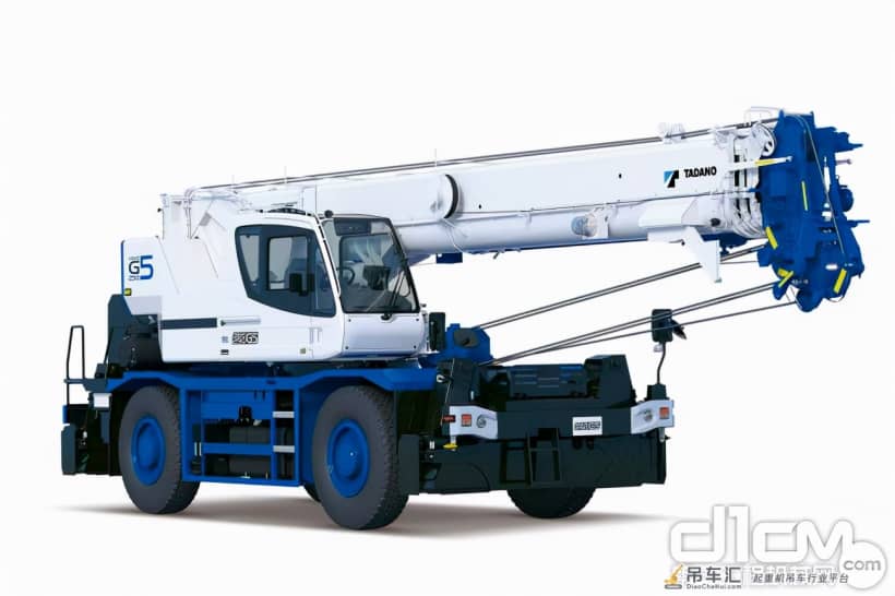 日本多田野发布新型25t越野起重机“GR-250N CREVO250 G5”