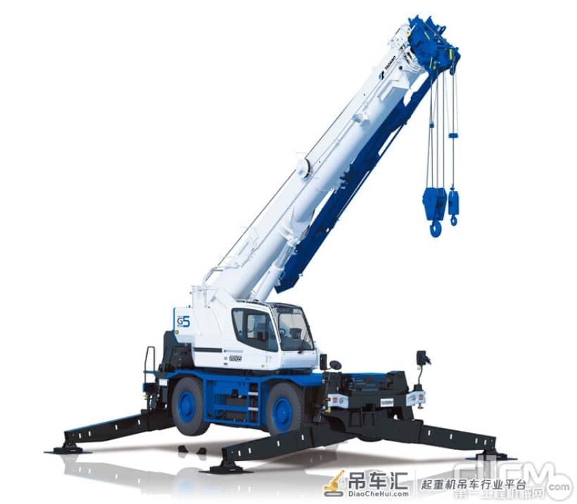 日本多田野发布新型25t越野起重机“GR-250N CREVO250 G5”