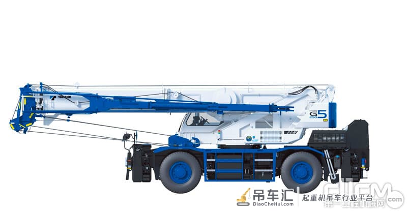 日本多田野发布新型25t越野起重机“GR-250N CREVO250 G5”