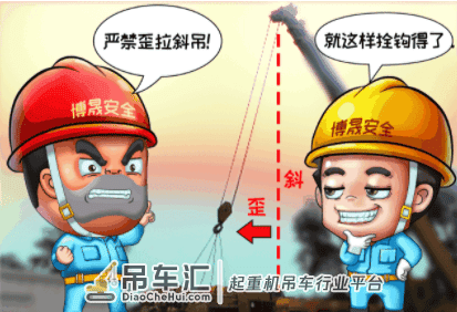 现场 | 避免事故发生，起重吊装作业“十不吊”准则！