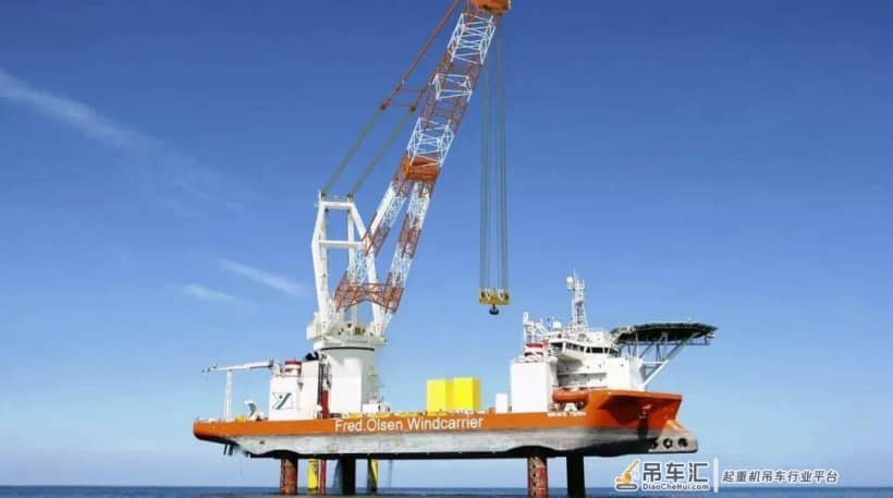 改装1600T起重机！“Bold Tern”自升式安装船将升级