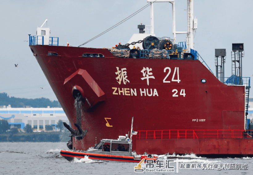 用实力说话:4台巨型起重机运抵美国,他们终究离不开中国制造