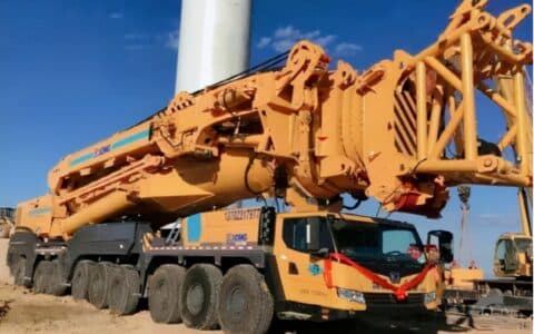 中国1600吨起重机，出租一月就是100万，究竟有何过人之处？