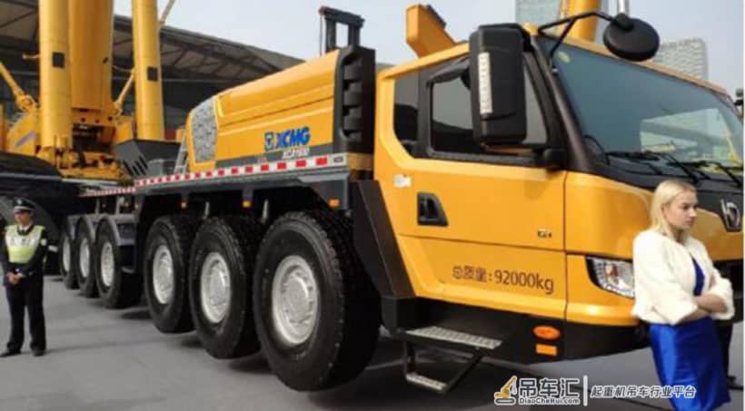 中国1600吨起重机,出租一月就是100万,究竟有何过人之处?