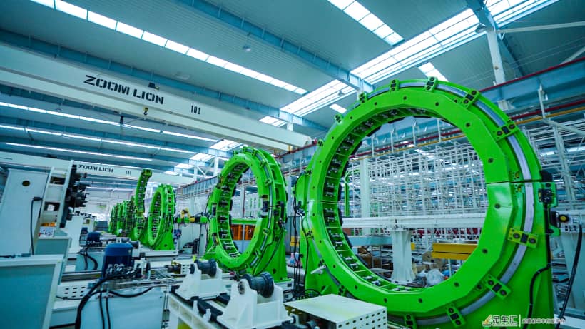 中联重科连续18载上榜中国企业500强 2021排位跃升100名