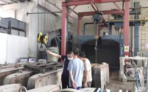栖霞市桃村镇扎实开展起重机械安全专项检查