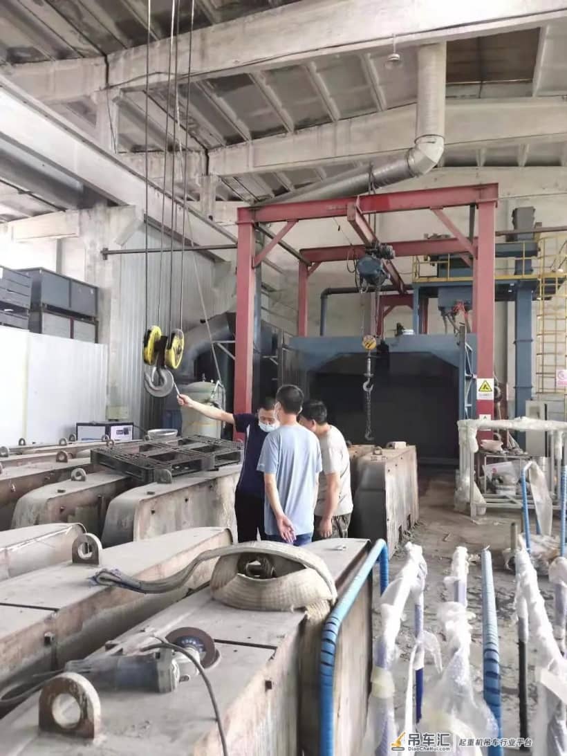 栖霞市桃村镇扎实开展起重机械安全专项检查