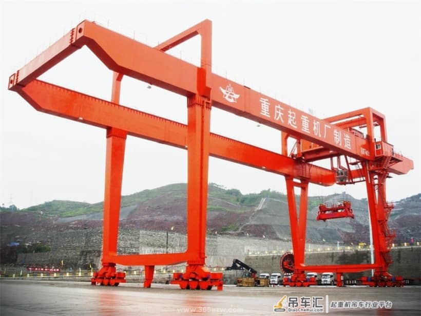 龙门吊技术不难,为何中国能垄断全球市场?印度故意不买吃了大亏